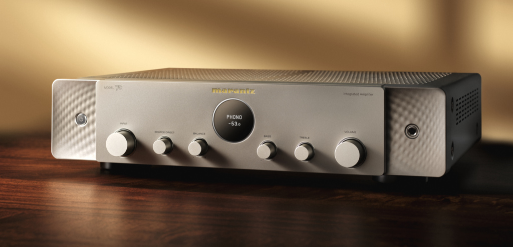 Marantz Model 70 silber front