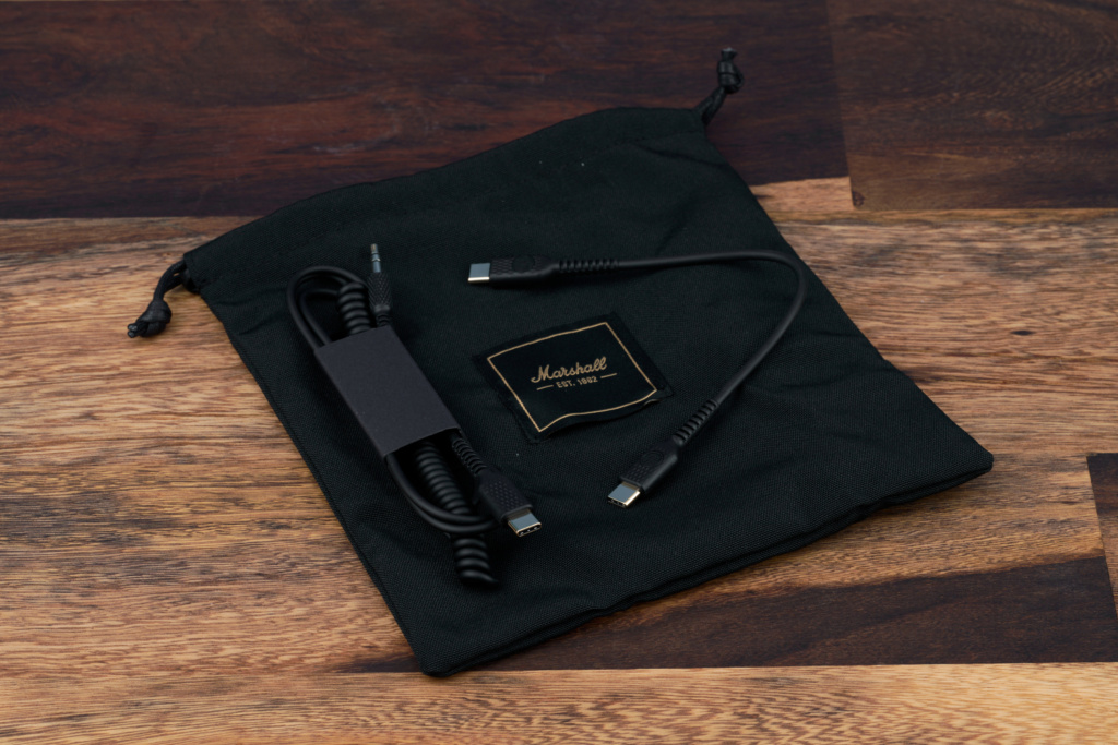 Marshall Milton ANC im Test – Zubehör