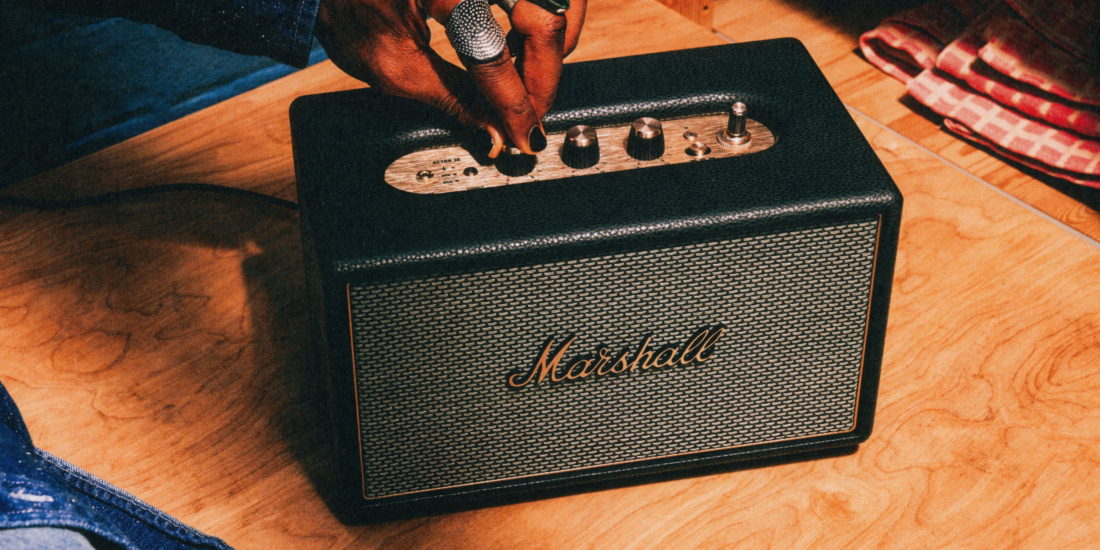 Marshall veröffentlicht zwei neue Bluetooth-Speaker: die Action IV und Stanmore IV.