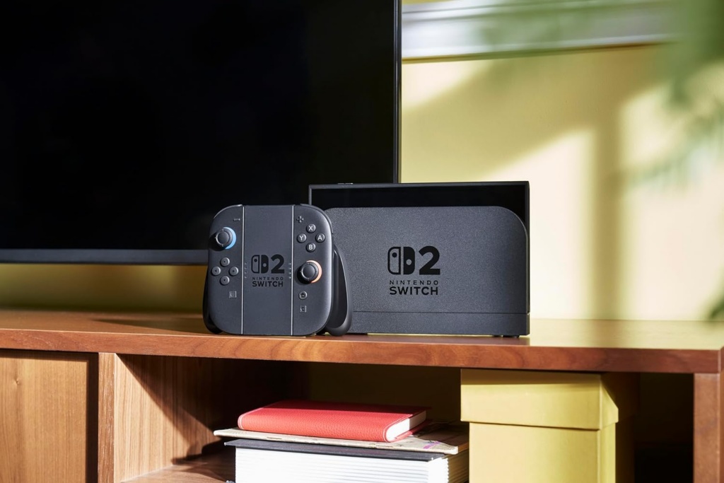 Die Nintendo Switch 2 könnte bald um ein OLED-Display aufgewertet werden.