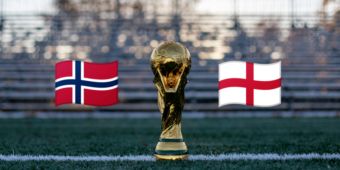 Norwegen vs. England