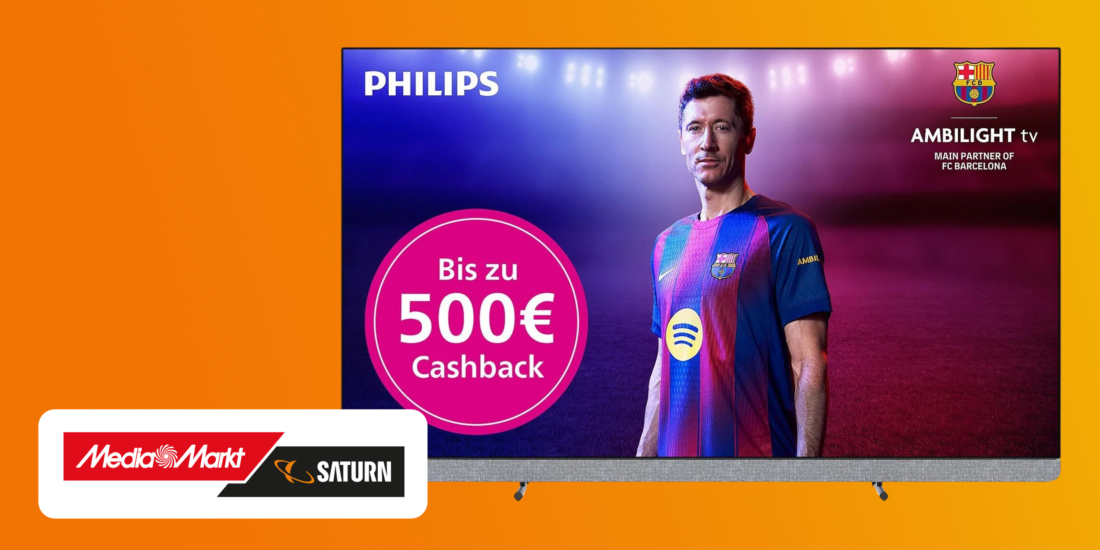 Philips OLED910 Angebot Cashback