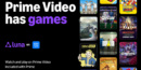 Prime Video integriert jetzt den Cloud-Gaming-Dienst Luna.