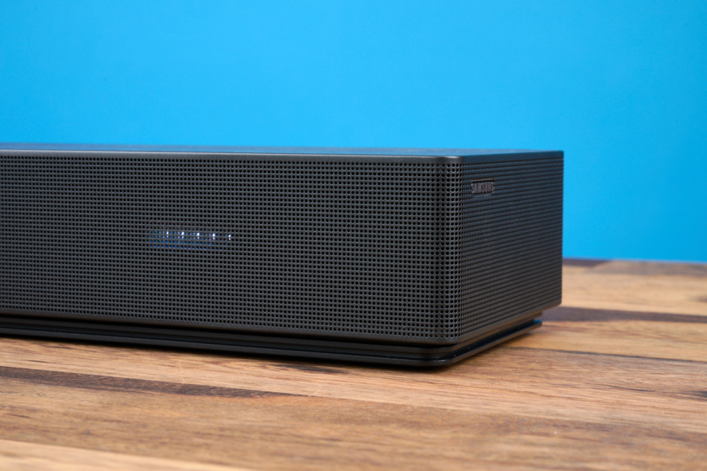 LEDs Front Soundbar Detailaufnahme