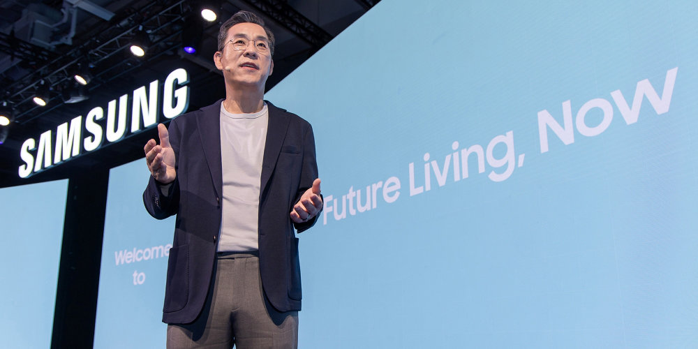 Samsung - hier auf de IFA 2025 - kehrt auch zur IFA 2026 zurück, jedoch mit einem Twist.