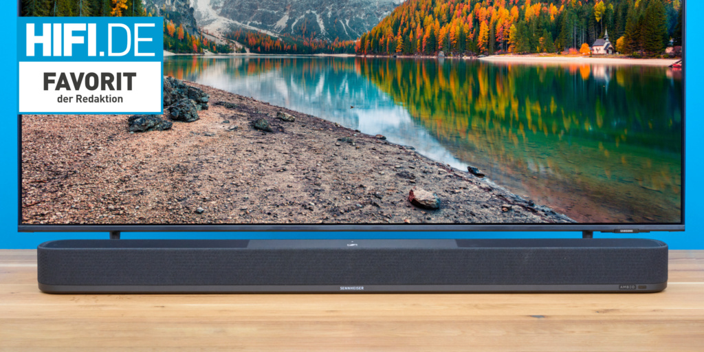 Sennheiser Ambeo Soundbar Plus im Test