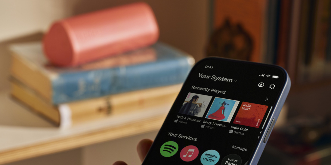 Sonos ist weiter mit der Optimierung seiner App beschäftigt.