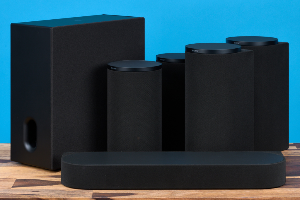 Sony Bravia Theatre Trio Set mit Sub und Rears