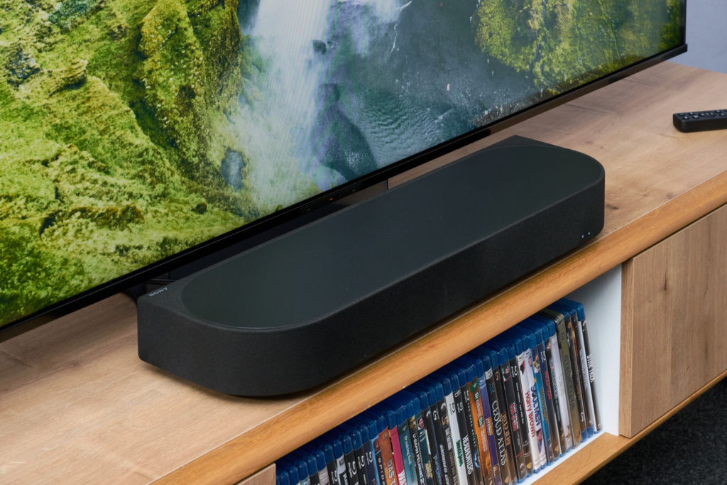 Center-Speaker vor TV