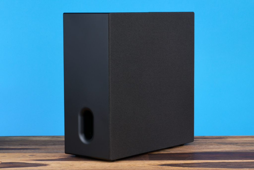 Subwoofer Schrägansicht
