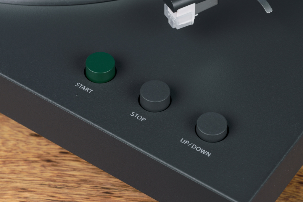 Sony PS-LX3BT Bedienfeld