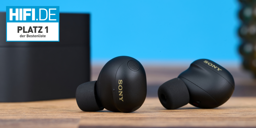 Sony WF-1000XM6 Testsieger