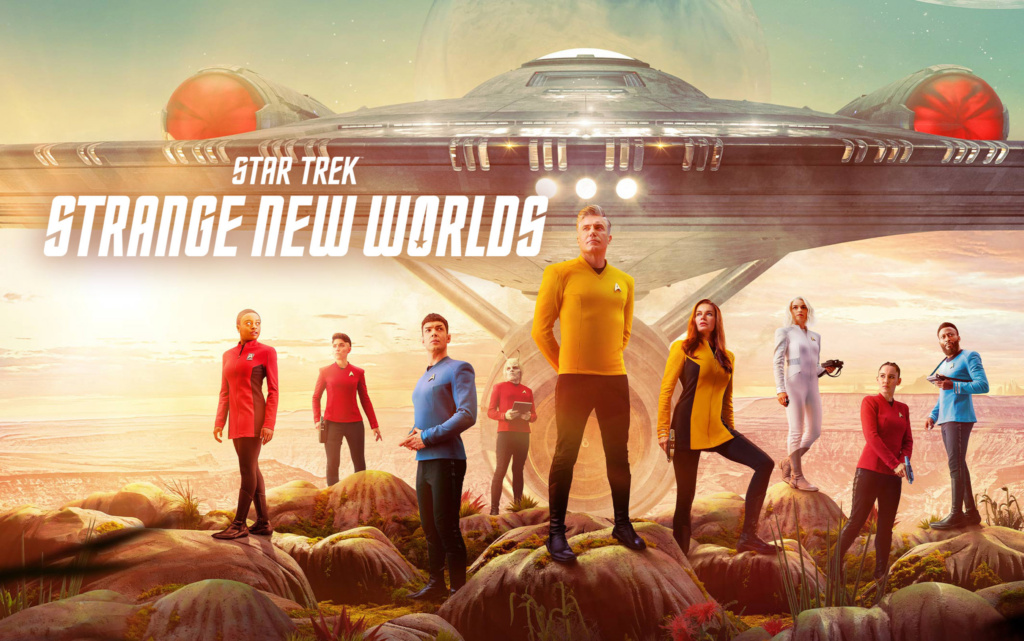 Apple TV hat in den USA etwa "Star Trek: Strange New Worlds" jetzt in 4K im Programm.