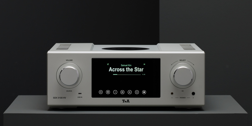 T+A SDX 3100 HV Front