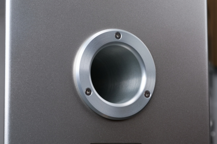 Wilson Audio Sasha V Bassreflexrohr Detail