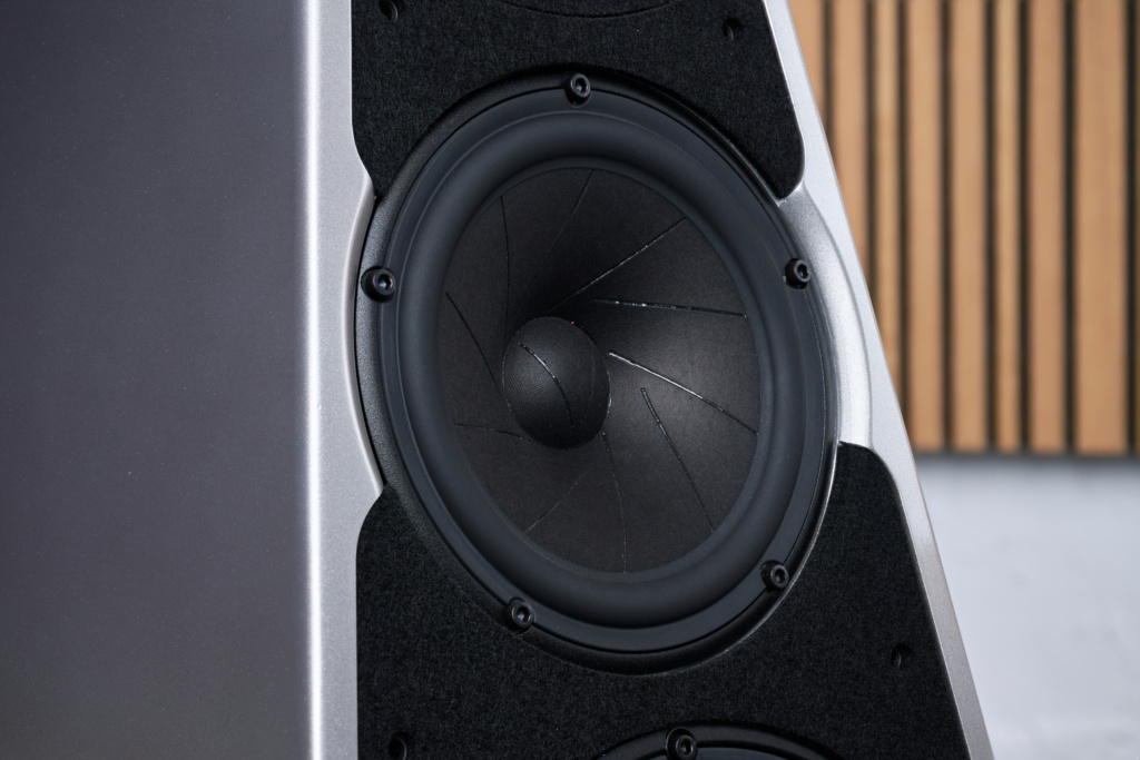 Wilson Audio Sasha V Mitteltöner Detail