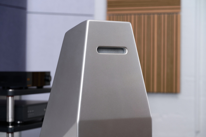 Wilson Audio Sasha V Rückseite Detail Mitteltöner Lüftung