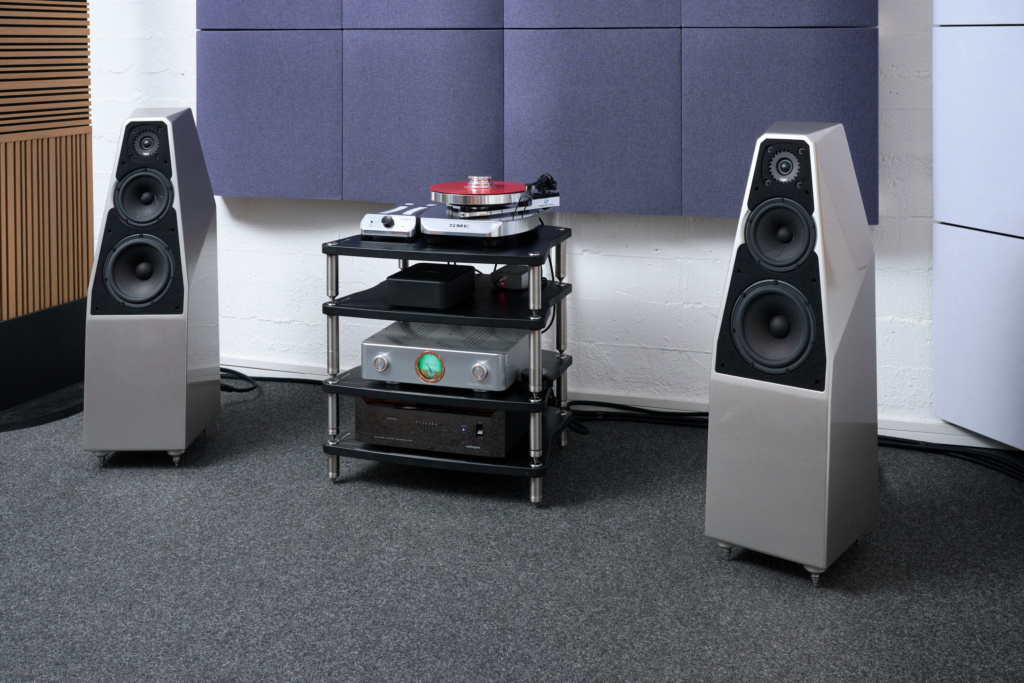 Wilson Audio Sasha V Testsituation