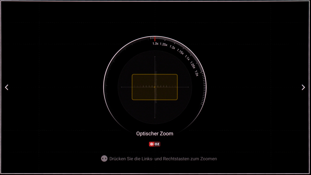 Optischer Zoom