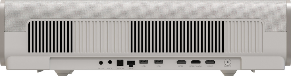 Die XGIMI Mira (Pro) bieten gleich drei HDMI-Ports.