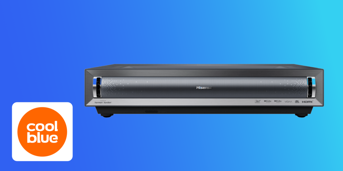 Der Hisense Px3 Pro im Angebot bei Coolblue.