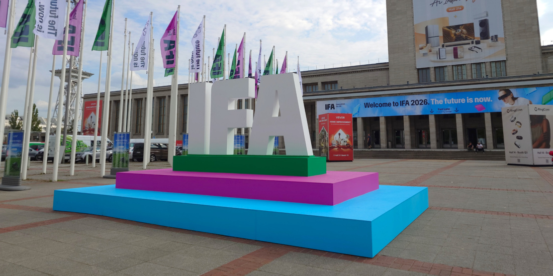 IFA-Highlights aus TV & Audio 2026: Neue Sonos-Soundbar, ein rollender TV und mehr