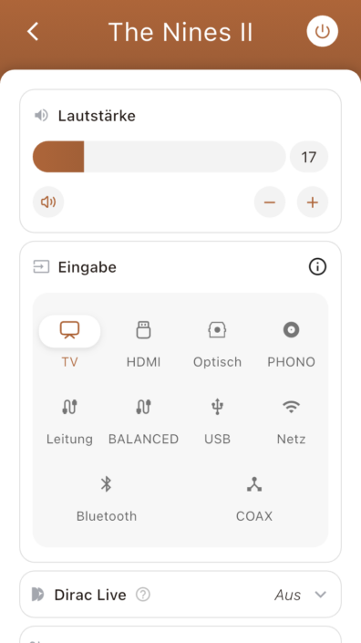 Klipsch The Nines II Screenshot