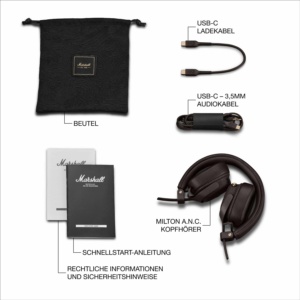 Marshall Milton ANC Lieferumfang