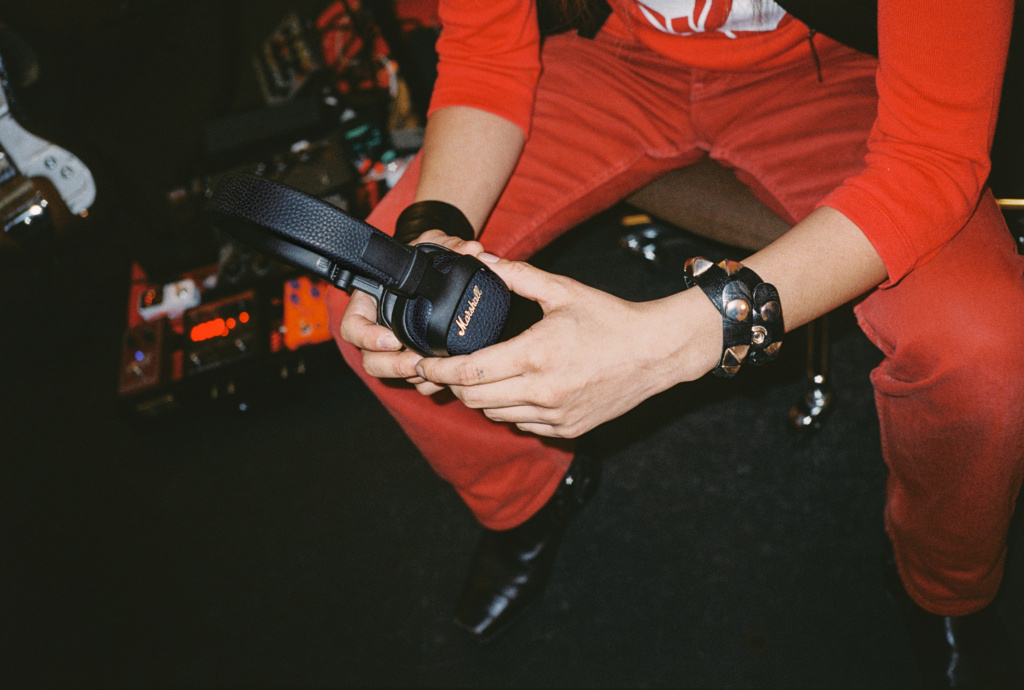 Marshall Milton ANC Neuer On Ear Kopfhoerer mit Noise Cancelling