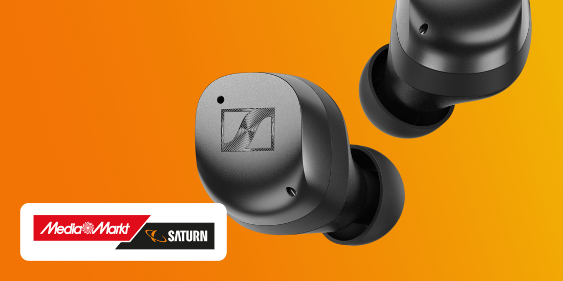 Die viertbesten In-Ears mit 140 Euro Rabatt: Sennheiser im Deal