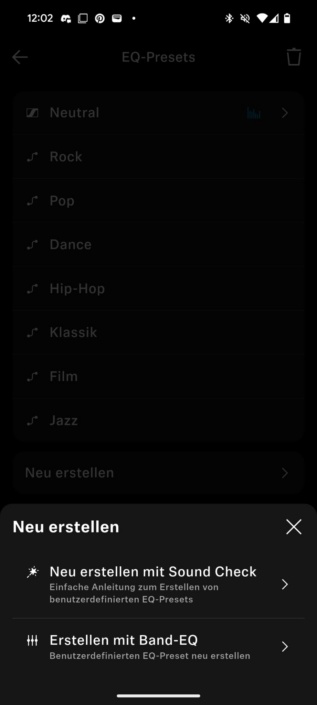 Sennheiser Accentum Clip – App