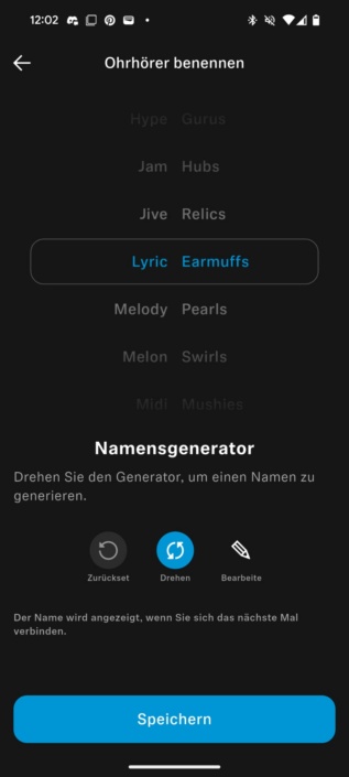 Sennheiser Accentum Clip – Kopfhörer umbenennen