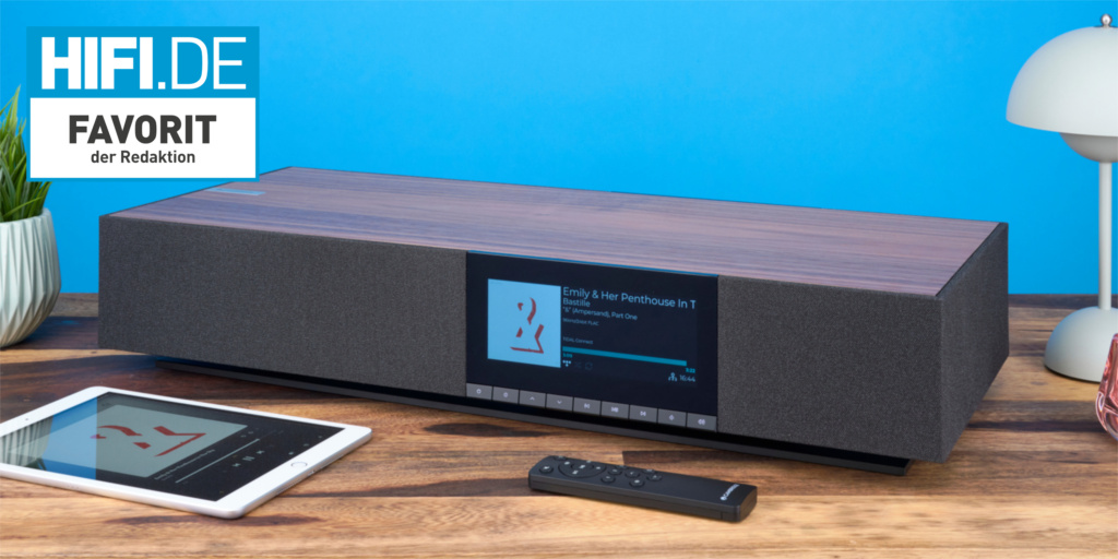 Beste All-in-One-Systeme bis 2000 Euro Favorit der Redaktion Cambridge Audio Evo One