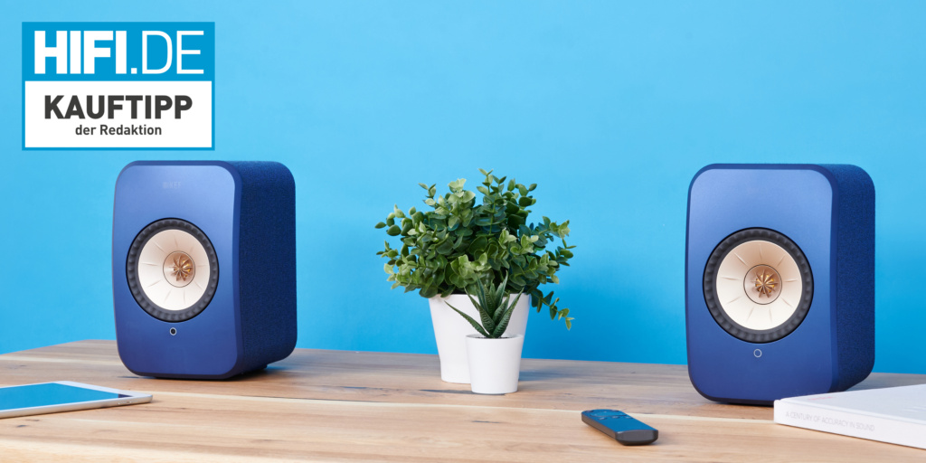 Bestes All-in-One-System bis 2000 Euro Kauftipp der Redaktion KEF LSX II