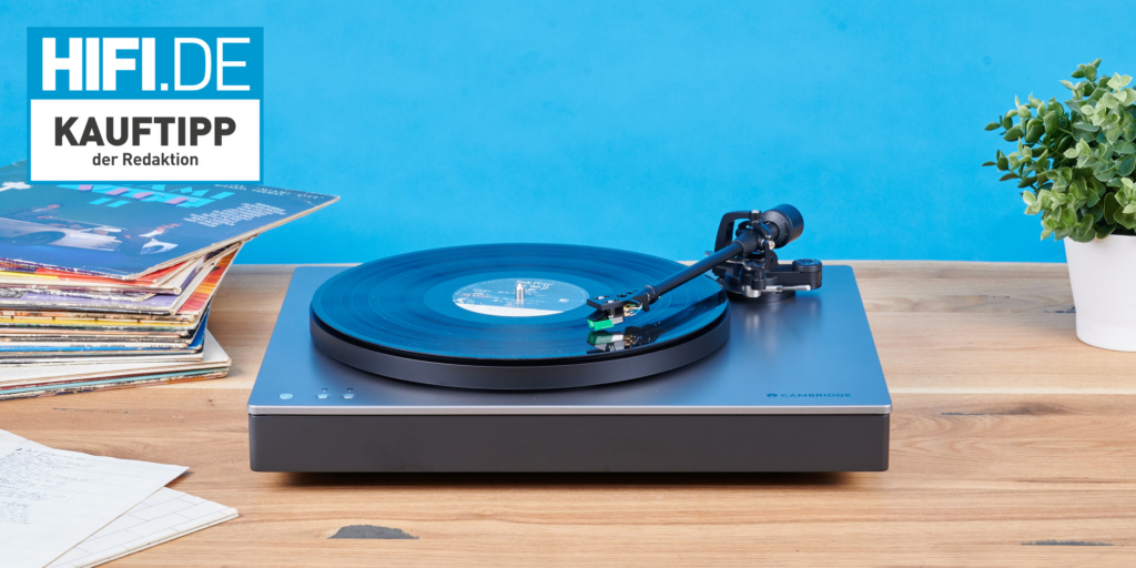 Beste Plattenspieler Kauftipp der Redaktion Cambridge Audio Alva ST