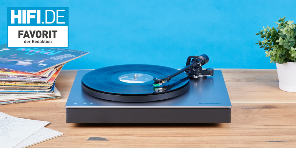 Beste Plattenspieler mit Bluetooth Cambridge Audio Alva ST Favorit der Redaktion