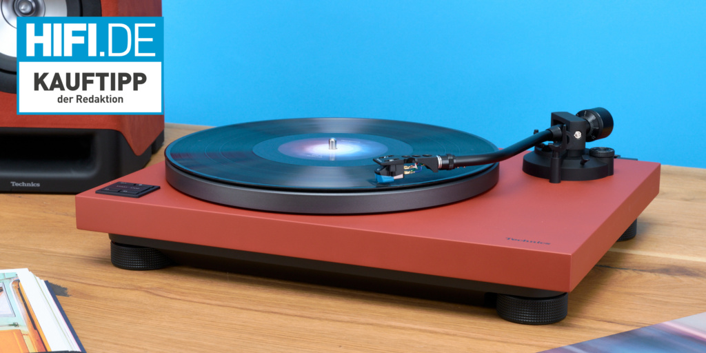 Plattenspieler mit Direktantrieb Technics SL-40CBT Kauftipp der Redaktion