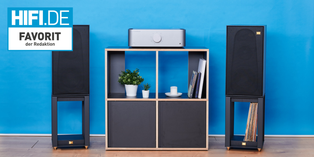 Beste Standlautsprecher bis 1000 Euro Favorit der Redaktion Wharfedale Linton 85