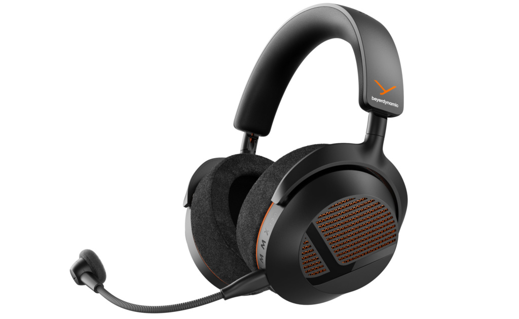 Das beyerdynamic MMX 130 nutzt ein offenes Design.
