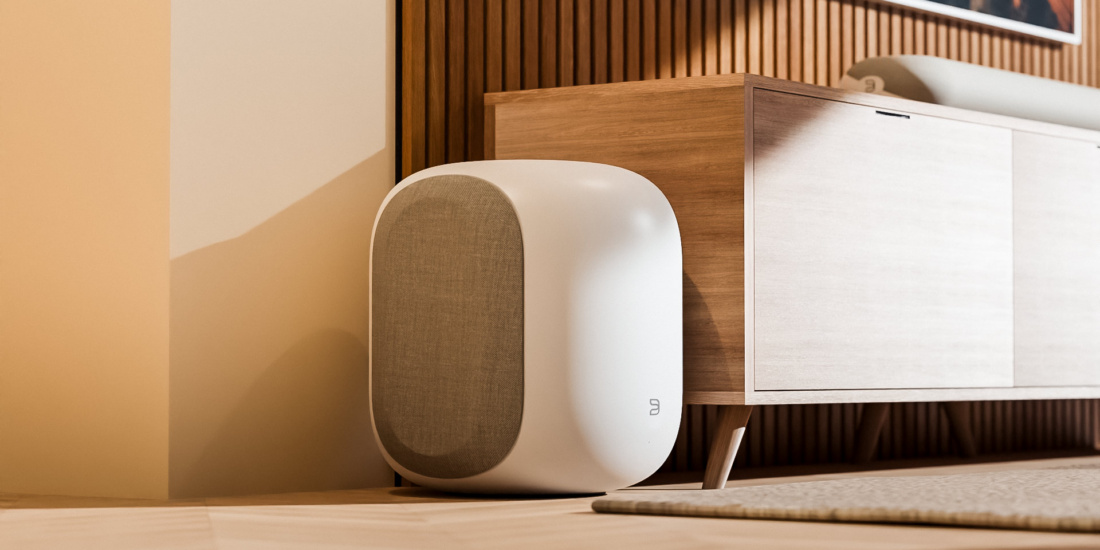 Der Bluesound Pulse Sub (SW200) stößt zum Multiroom-System dazu.