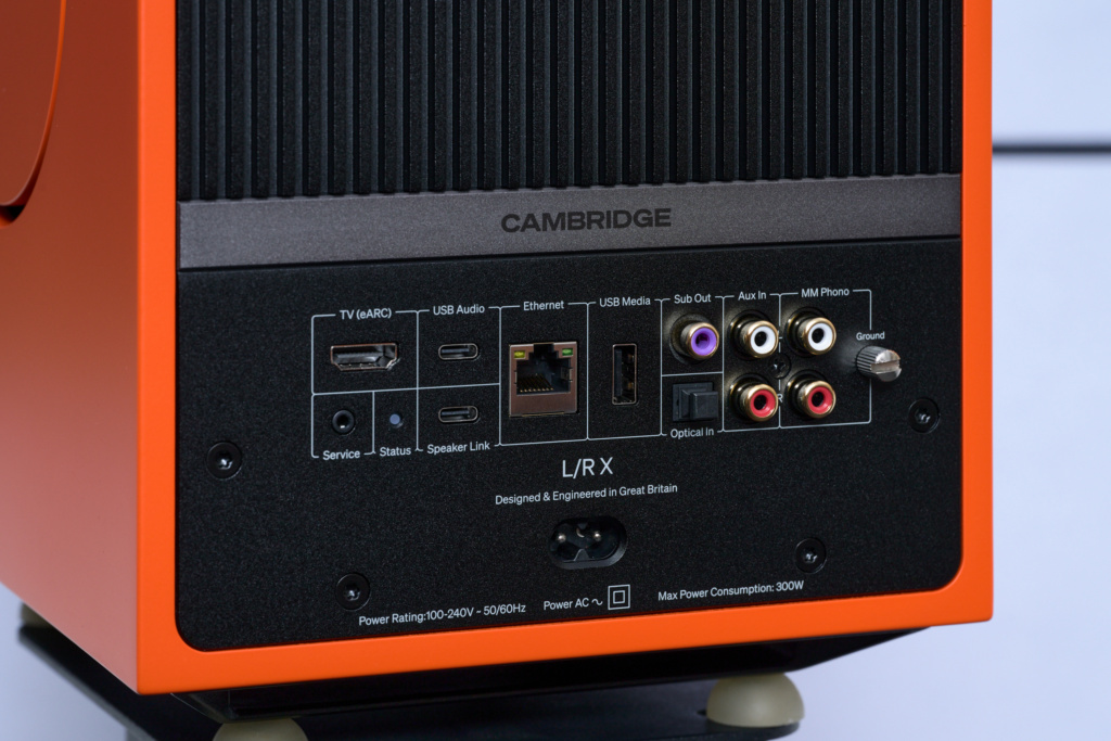 Cambridge Audio L/R X im Test – Anschluesse