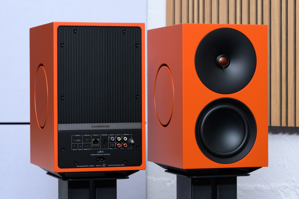 Cambridge Audio L/R X im Test – Design