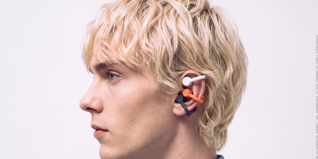 Die CMF Clip Pro sind die ersten Open-Ear-Kopfhörer der Marke.