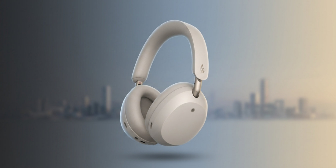 Edifier bringt zur IFA 2026 die neuen Over-Ear-Kopfhörer WH950NB Pro.