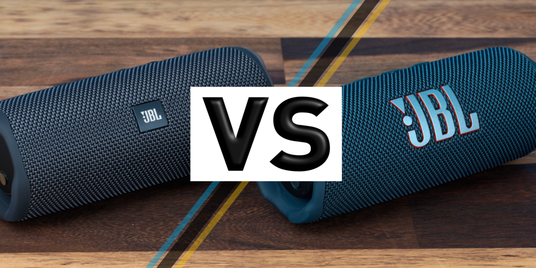 JBL Flip Essential 3 vs. JBL Flip 7 Titelbild