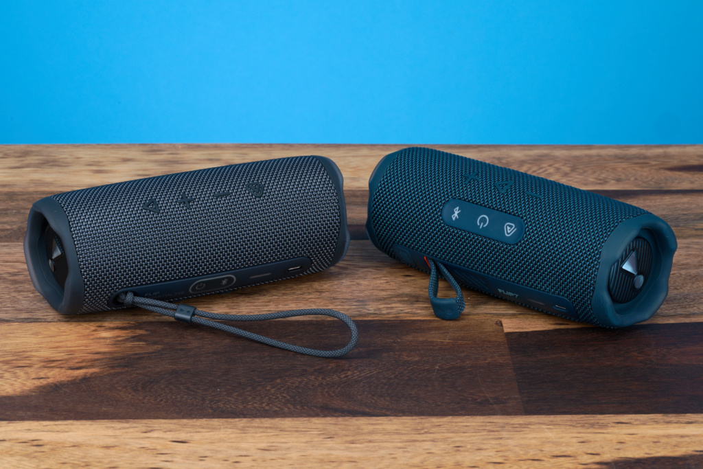 JBL Flip Essential 3 vs. Flip 7 – Vergleichsbild