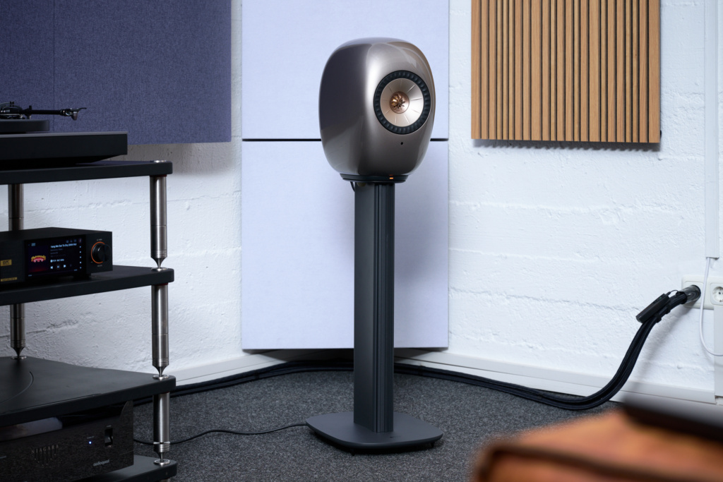 KEF LS Luxe Testsituation