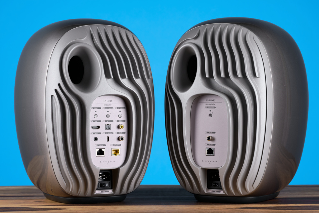 KEF LS Luxe Paar Rückseiten