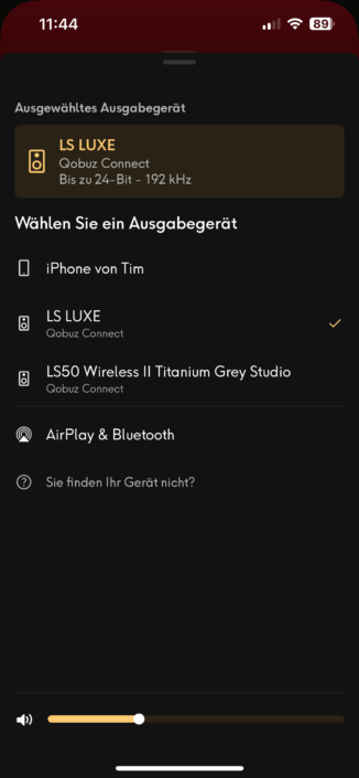 KEF LS Luxe Qobuz Connect