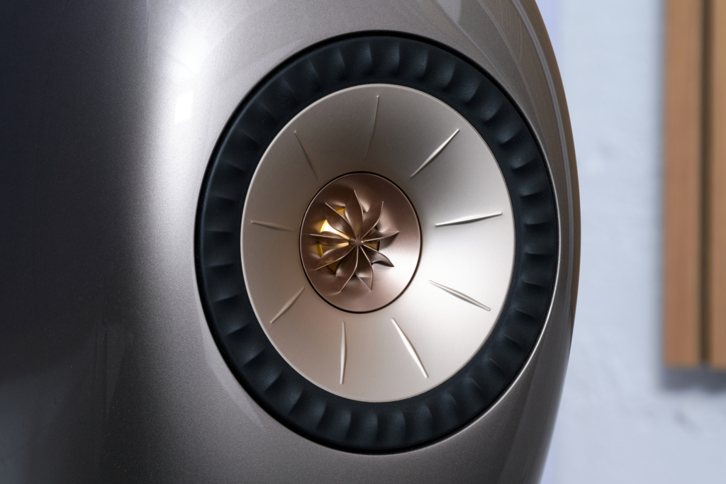 KEF LS Luxe Uni-Q-Treiber Detail